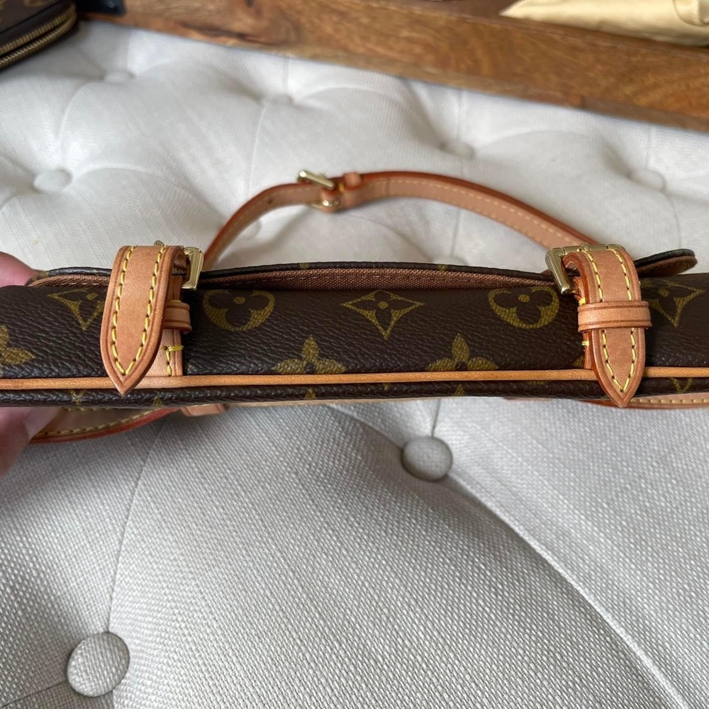 Louis Vuitton Marelle Belt Bag Brown Canvas - Picture 3 of 12